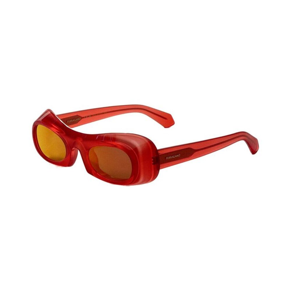 Ferragamo Women's Sf2030s 51Mm Sunglasses, Red